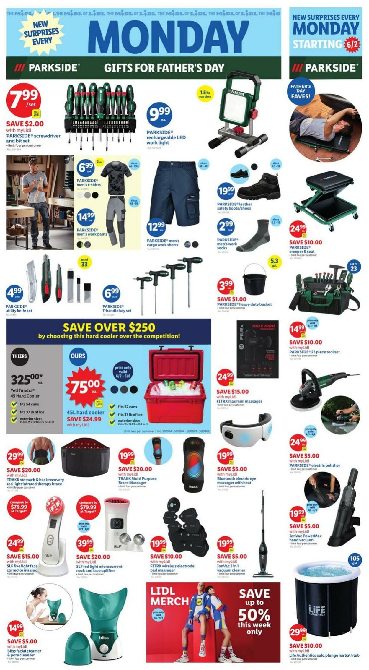 Weekly ad Lidl 05/30/2025 - 06/05/2025