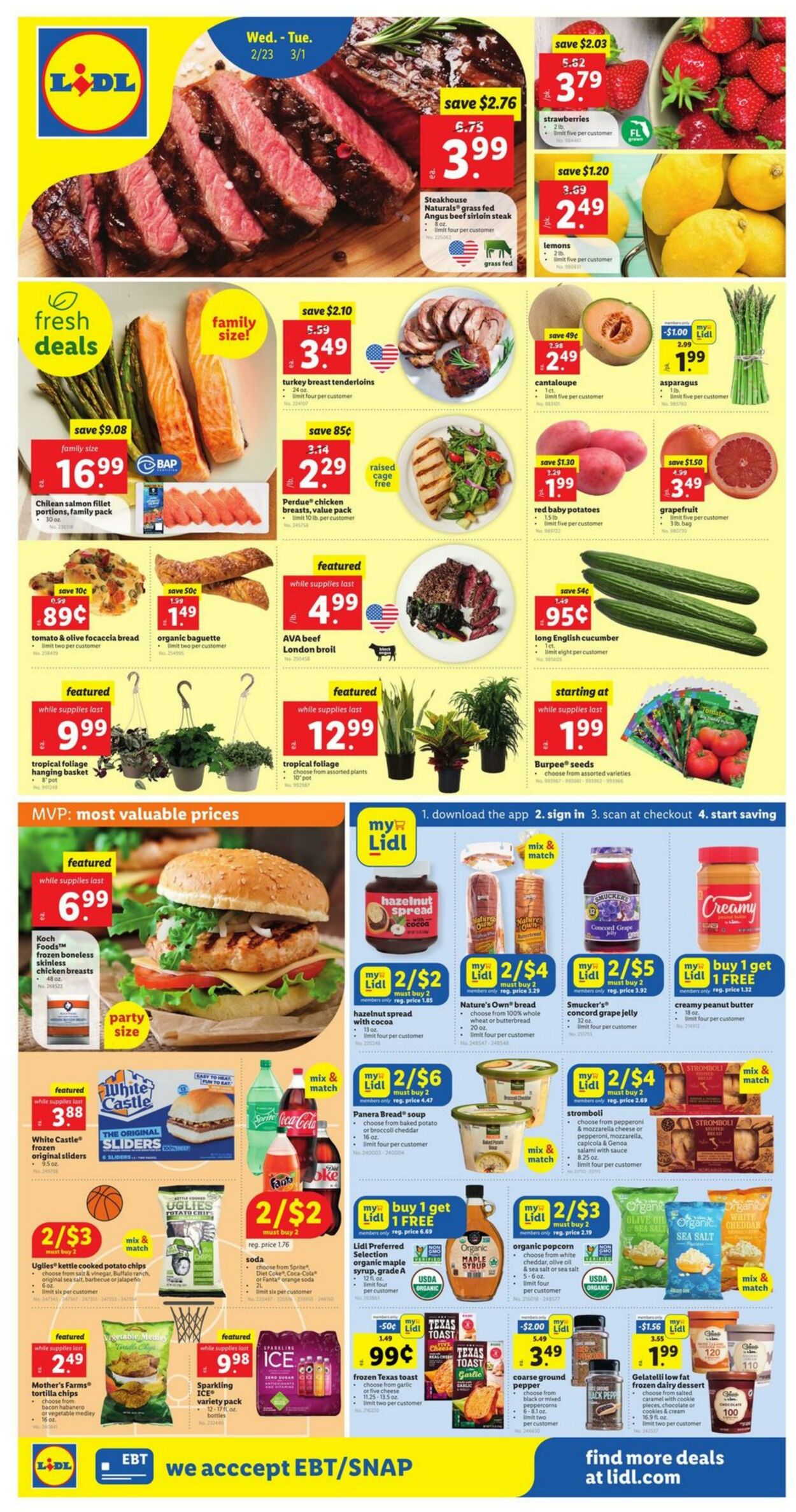 Weekly ad Lidl 02/23/2022 - 03/01/2022