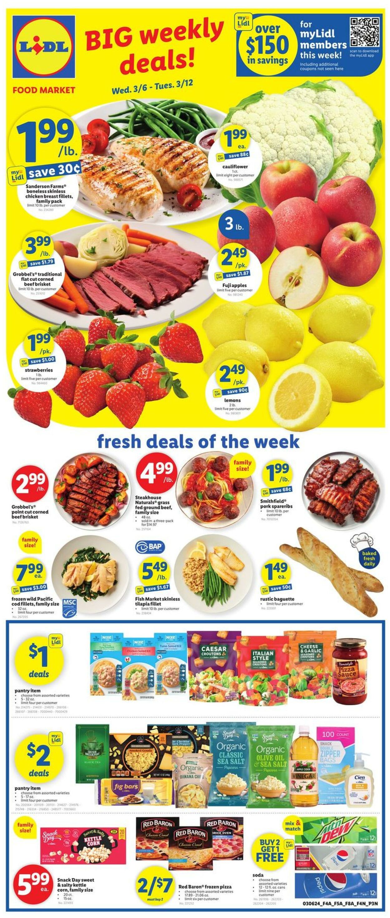 Weekly ad Lidl 03/06/2024 - 03/12/2024