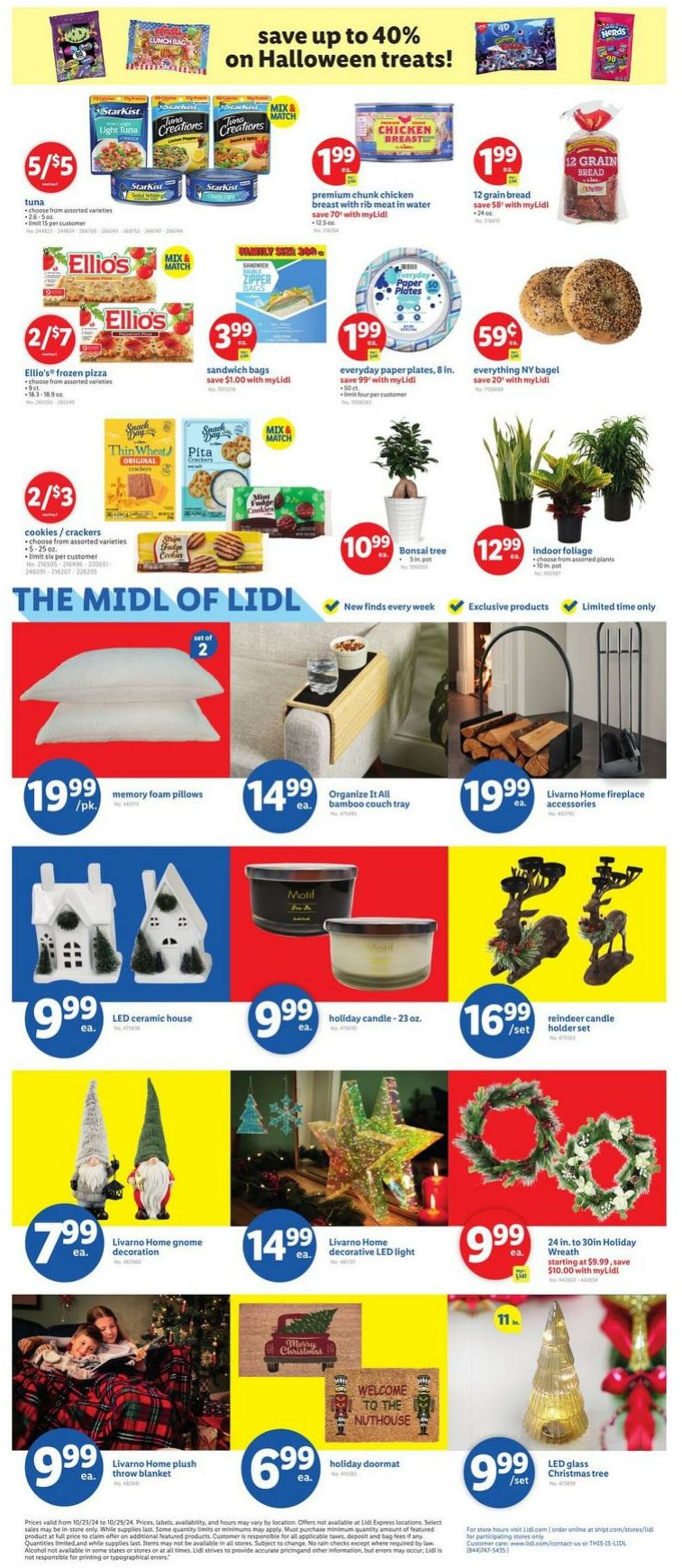 Weekly ad Lidl 10/23/2024 - 10/29/2024