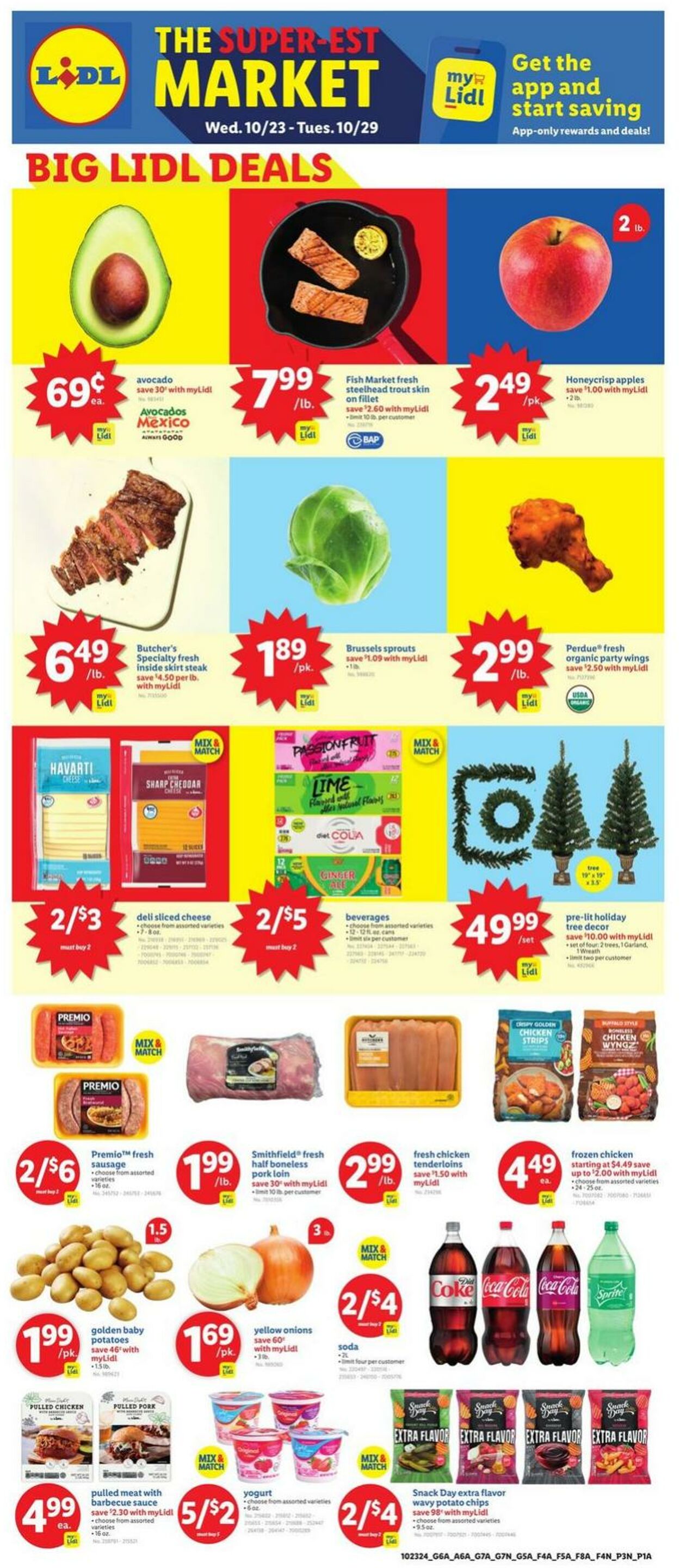 Weekly ad Lidl 10/23/2024 - 10/29/2024