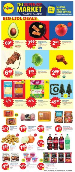 Weekly ad Lidl 12/07/2022 - 12/13/2022