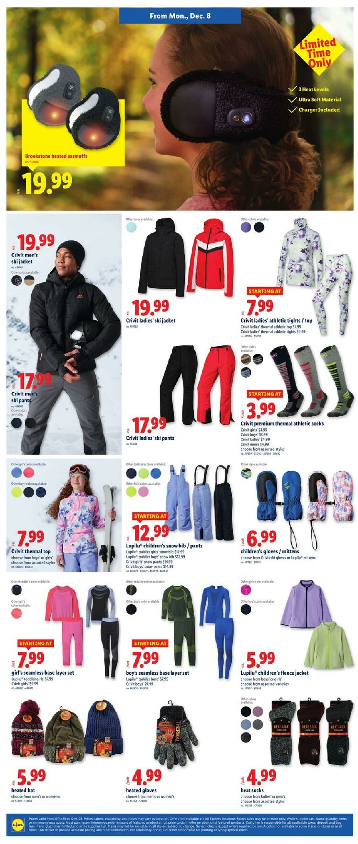 Weekly ad Lidl 12/03/2025 - 12/09/2025