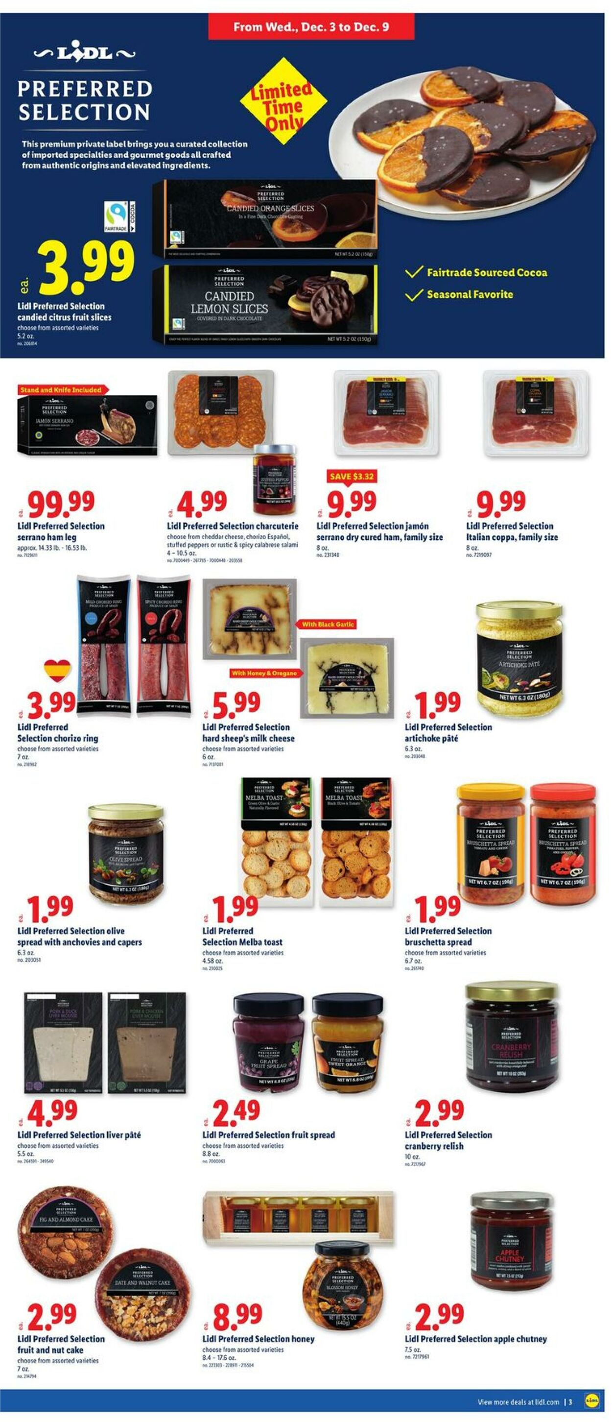 Weekly ad Lidl 12/03/2025 - 12/09/2025