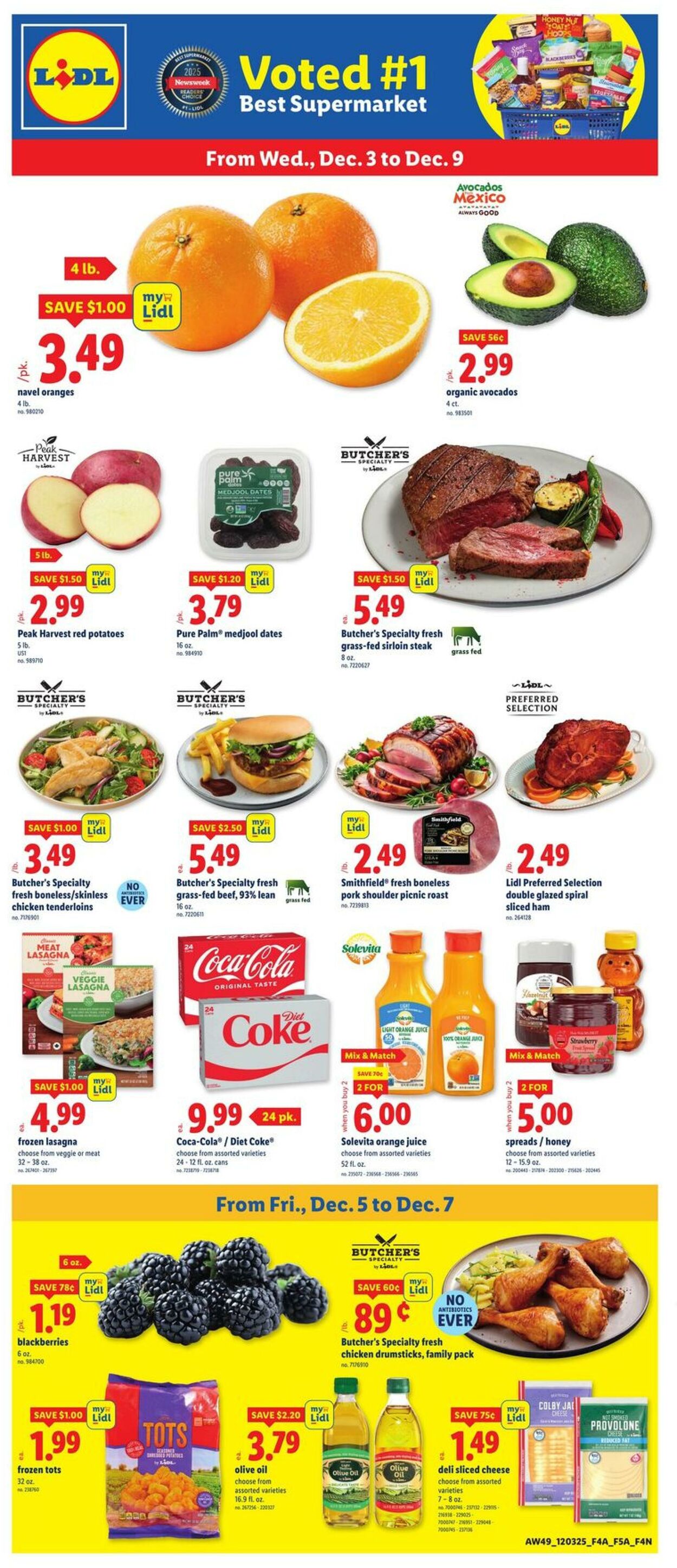Weekly ad Lidl 12/03/2025 - 12/09/2025
