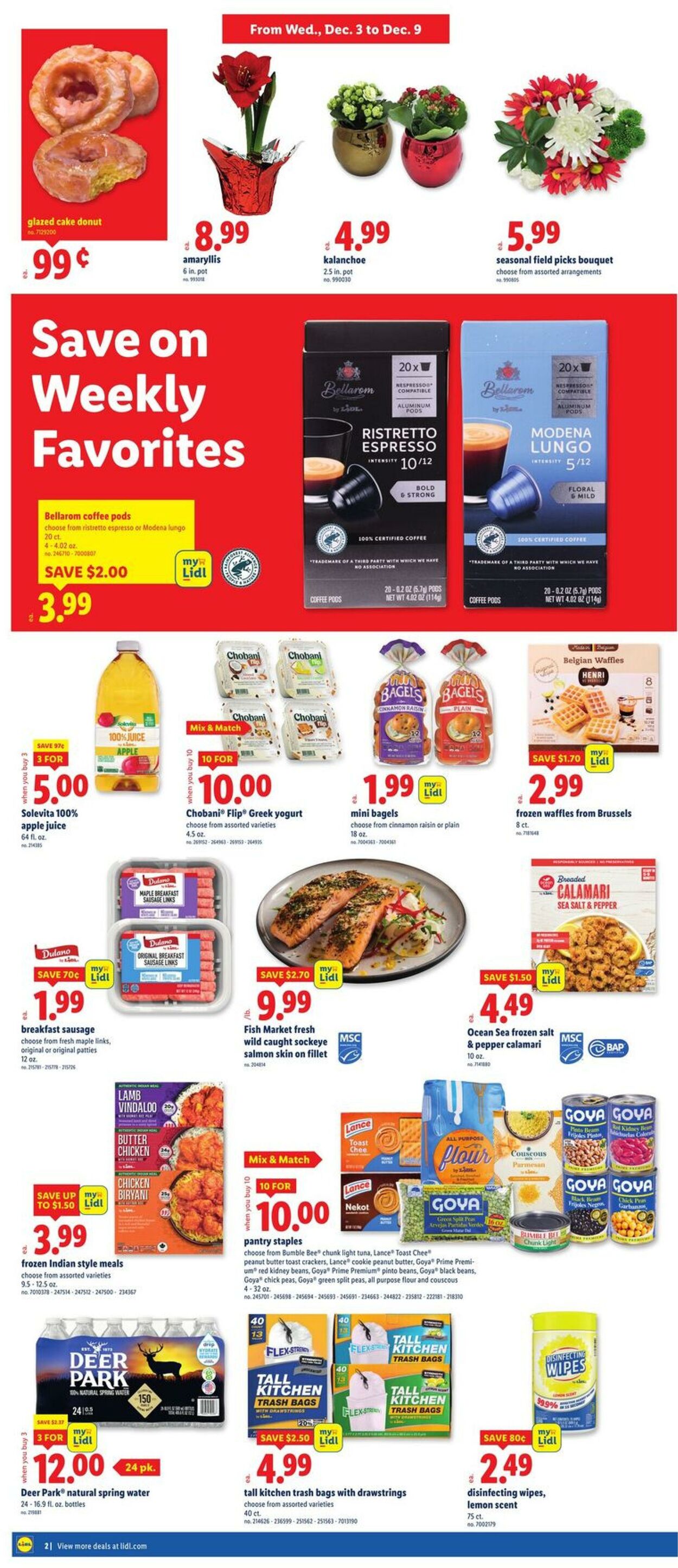 Weekly ad Lidl 12/03/2025 - 12/09/2025