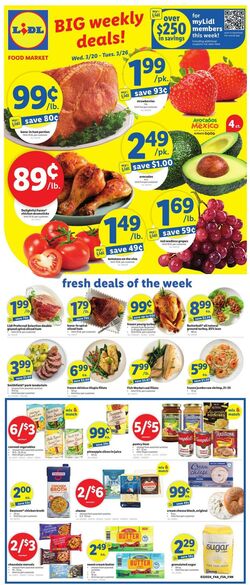 Weekly ad Lidl 03/20/2024 - 03/26/2024