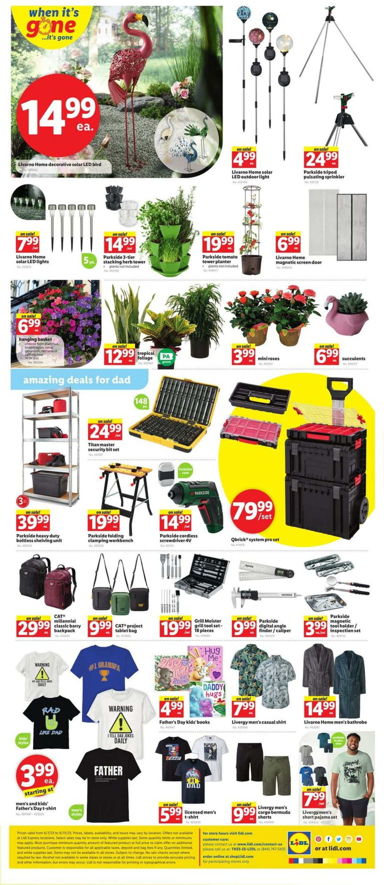 Weekly ad Lidl 06/07/2023 - 06/13/2023