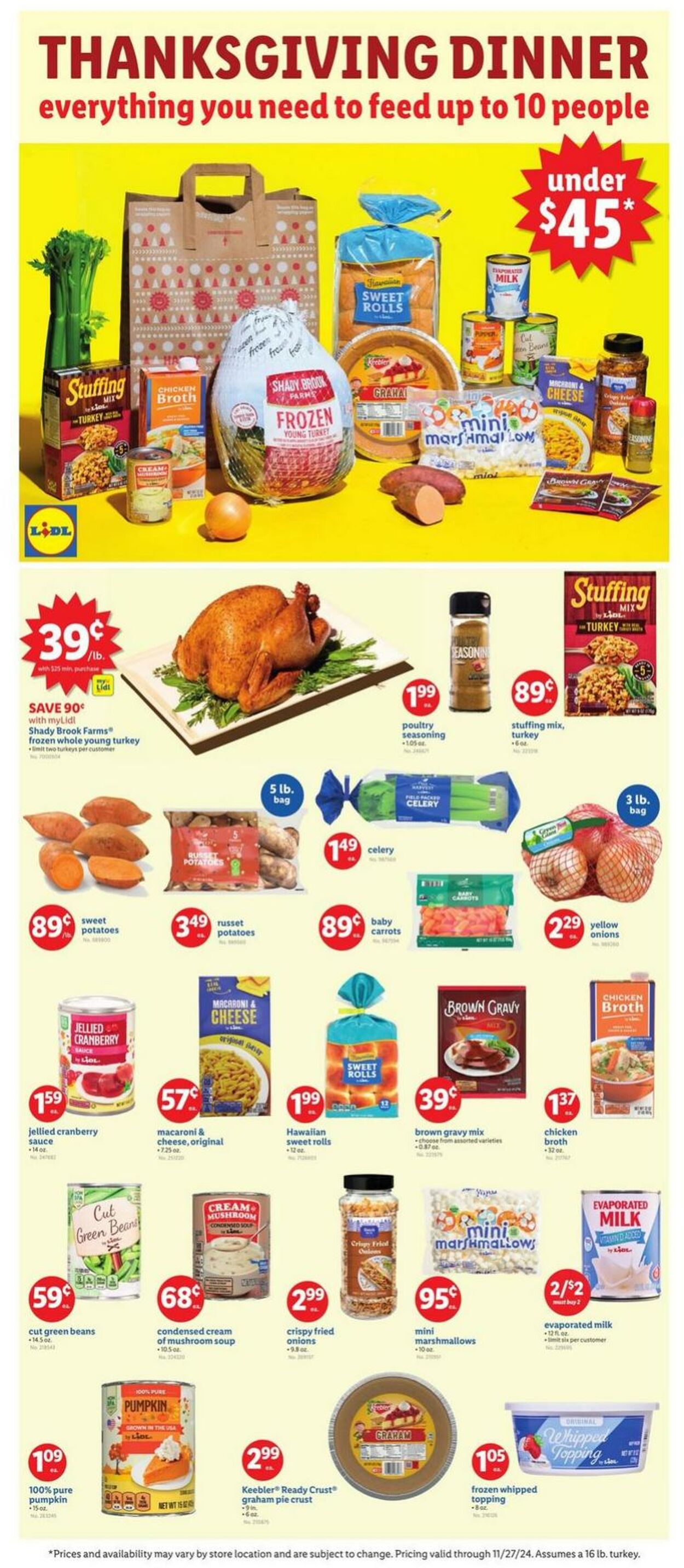 Weekly ad Lidl 11/06/2024 - 11/12/2024