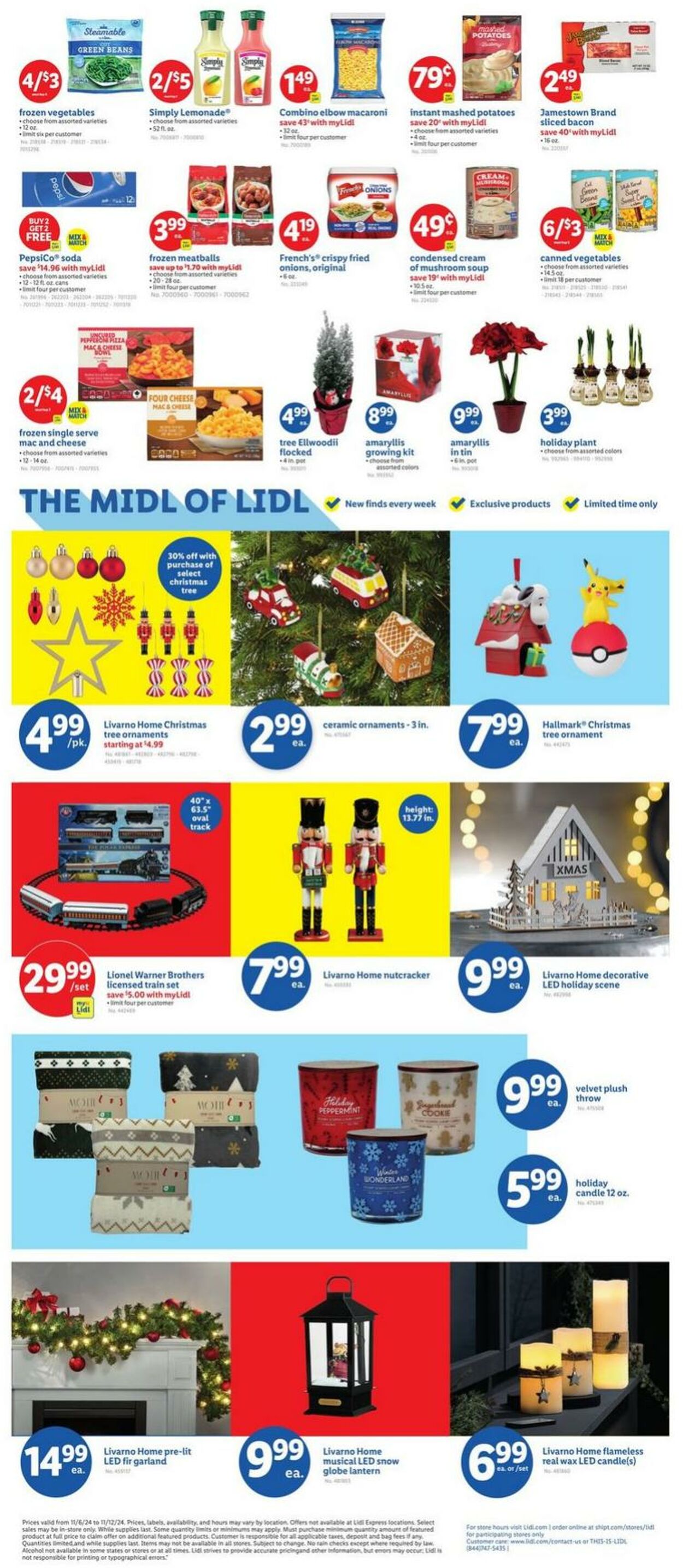 Weekly ad Lidl 11/06/2024 - 11/12/2024