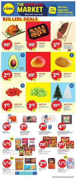 Weekly ad Lidl 10/30/2024 - 11/05/2024