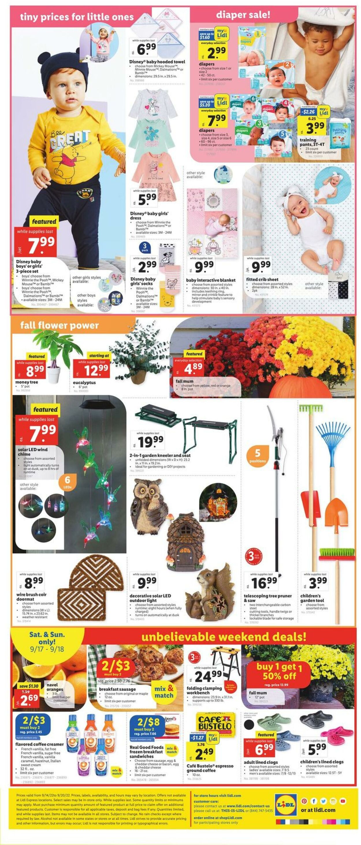 Weekly ad Lidl 09/14/2022 - 09/20/2022