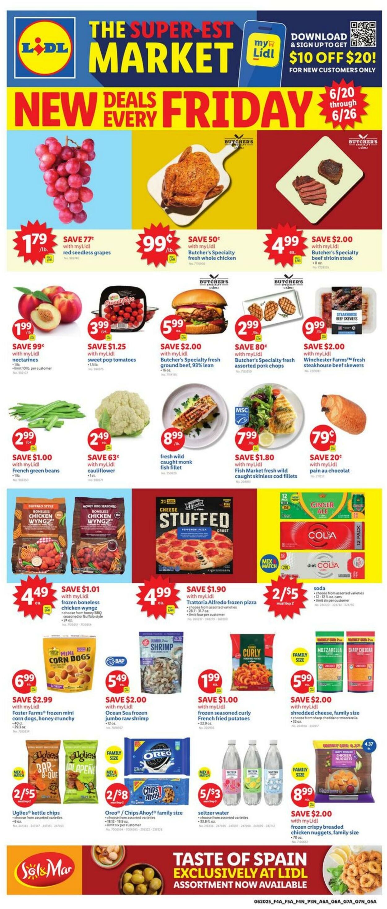 Weekly ad Lidl 06/20/2025 - 06/26/2025