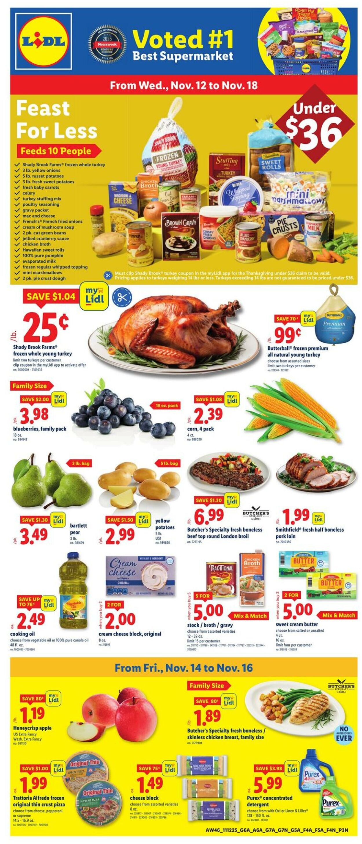 Weekly ad Lidl 11/12/2025 - 11/18/2025