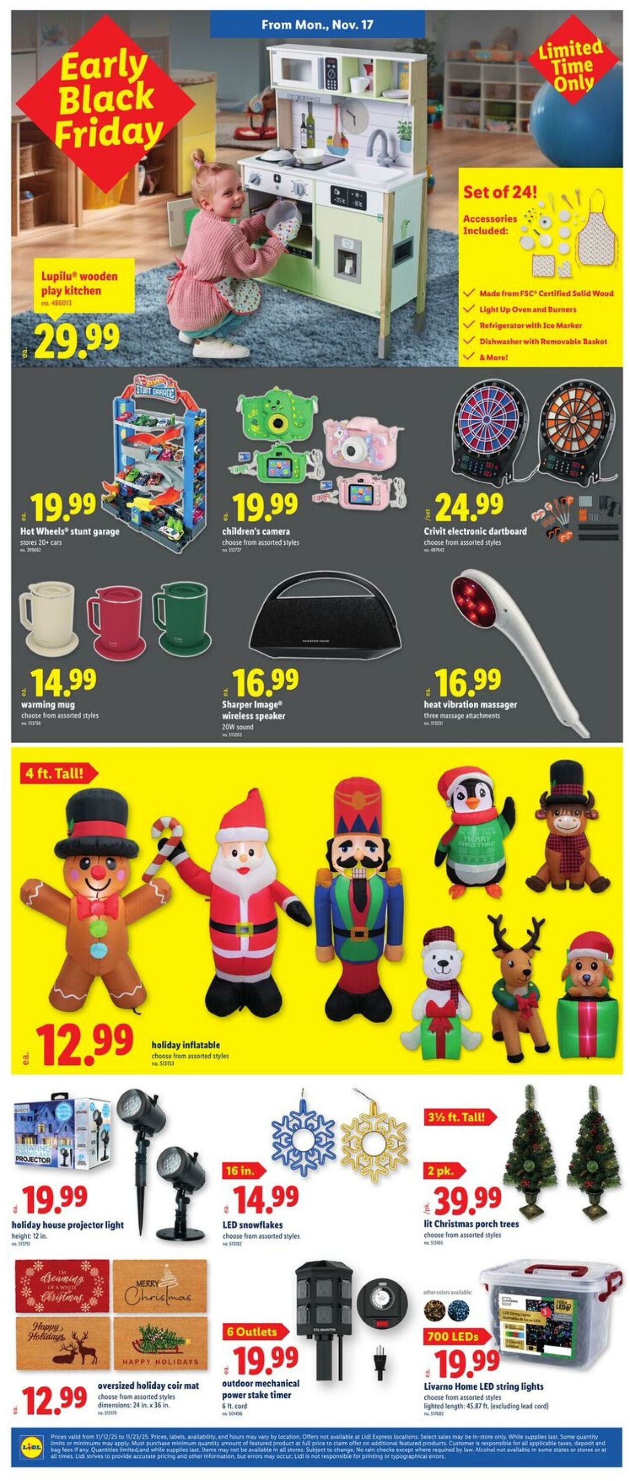 Weekly ad Lidl 11/12/2025 - 11/18/2025