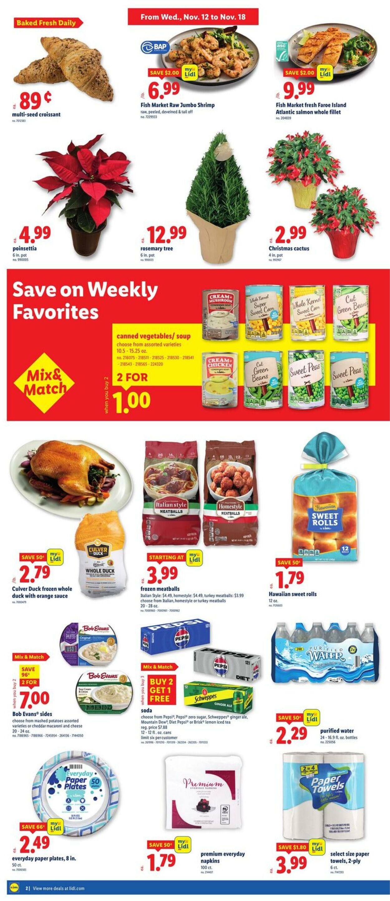 Weekly ad Lidl 11/12/2025 - 11/18/2025