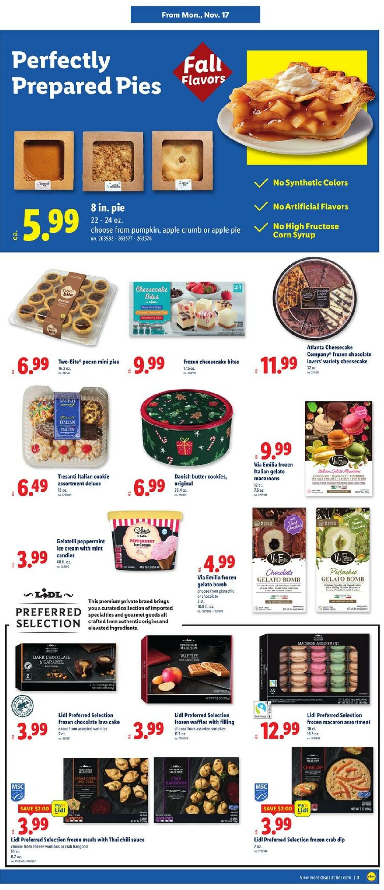 Weekly ad Lidl 11/12/2025 - 11/18/2025