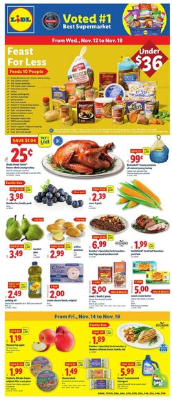 Weekly ad Lidl 11/12/2025 - 11/18/2025