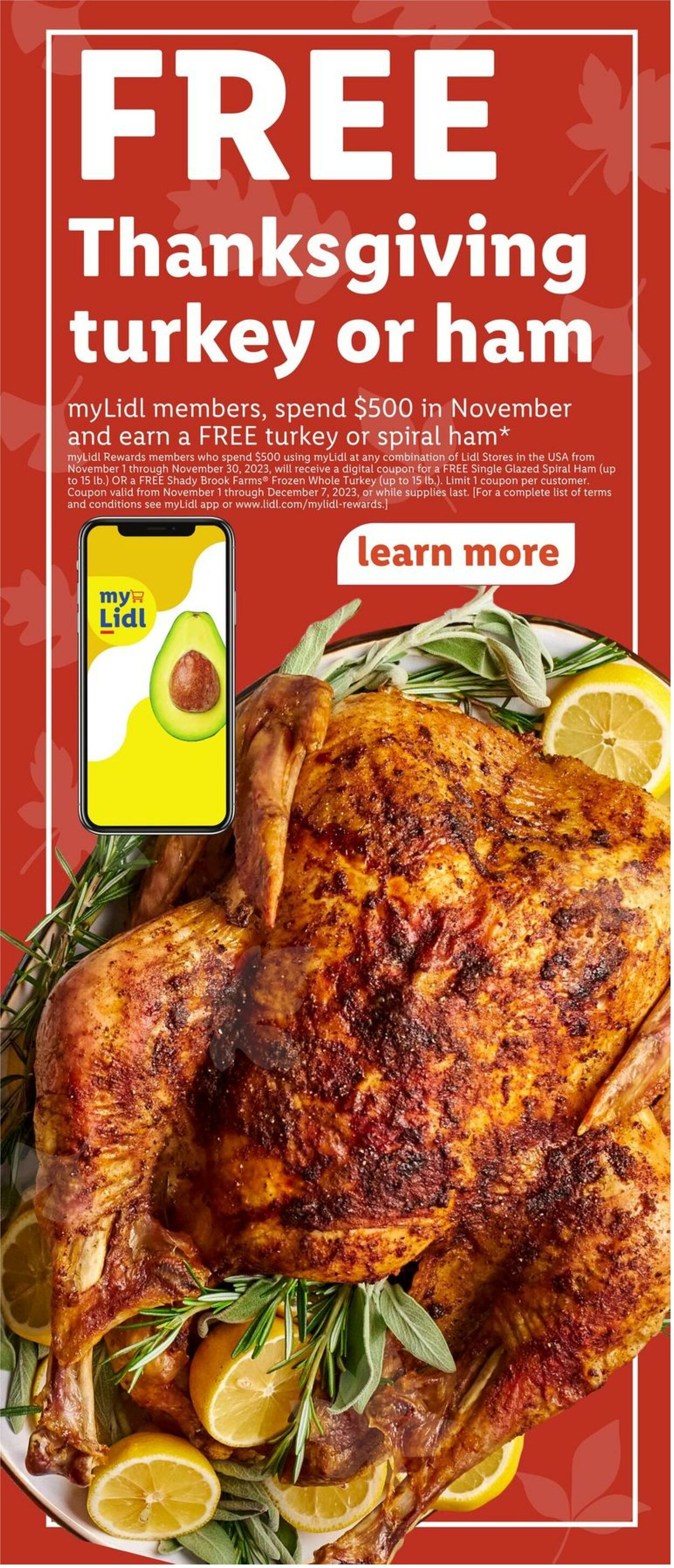 Weekly ad Lidl 11/15/2023 - 11/22/2023