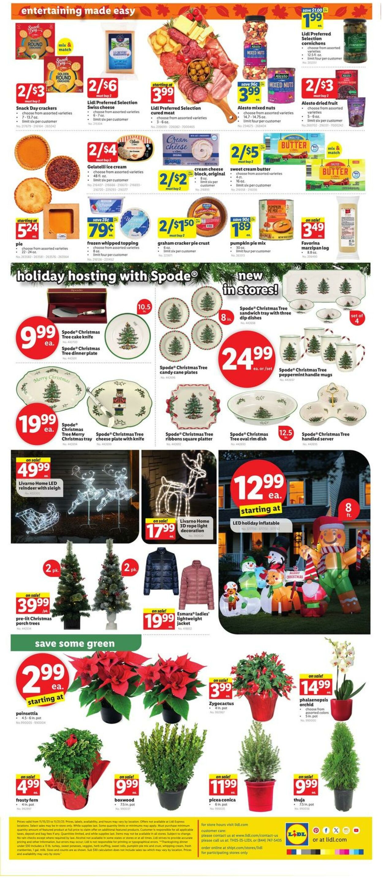 Weekly ad Lidl 11/15/2023 - 11/22/2023