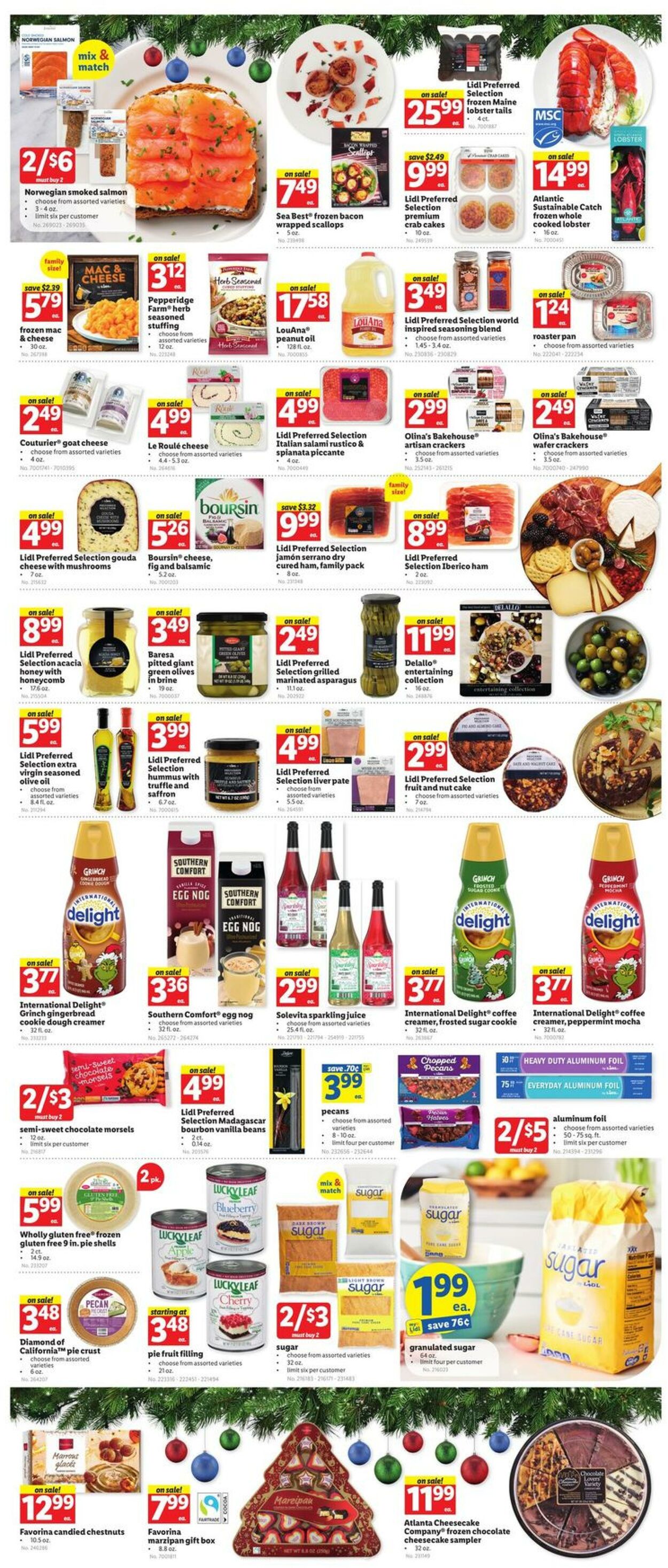 Weekly ad Lidl 11/15/2023 - 11/22/2023