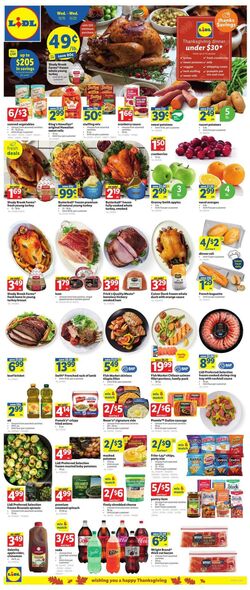 Weekly ad Lidl 11/15/2023 - 11/22/2023