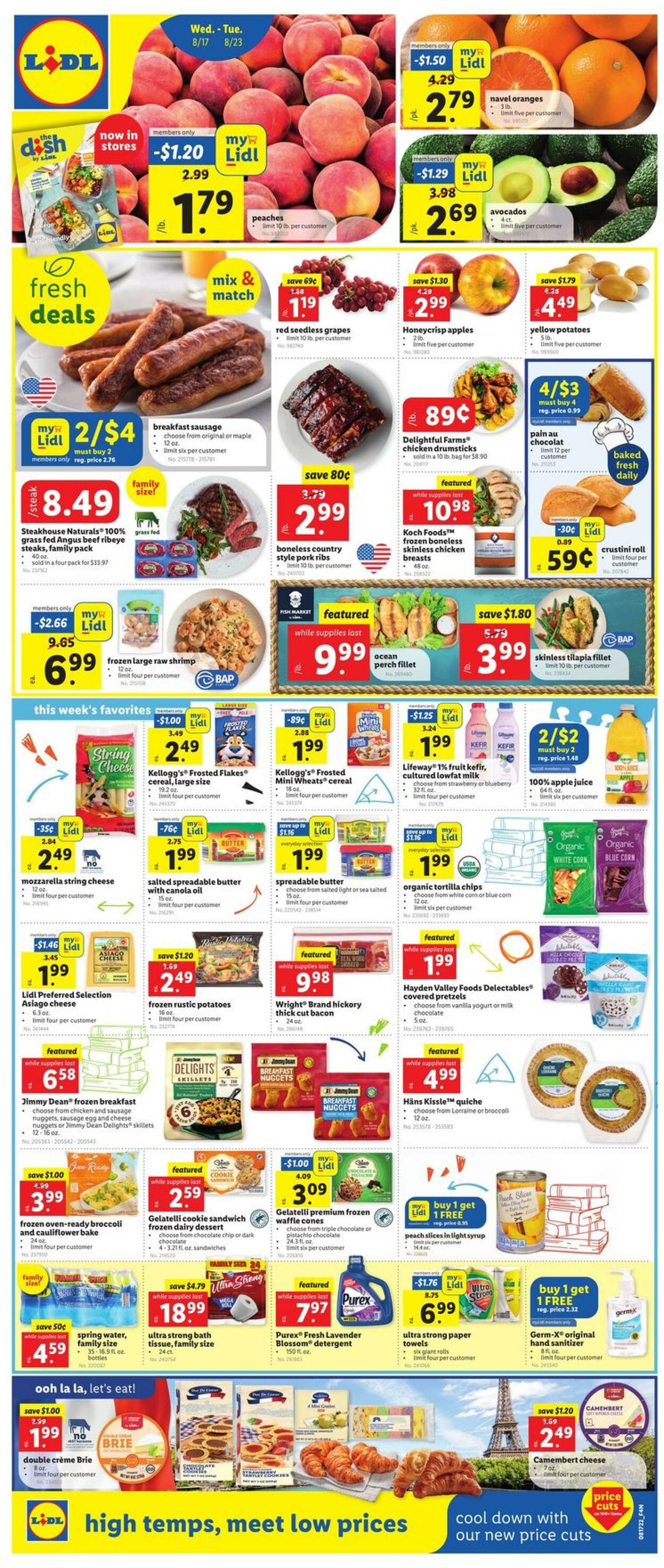Weekly ad Lidl 08/17/2022 - 08/23/2022