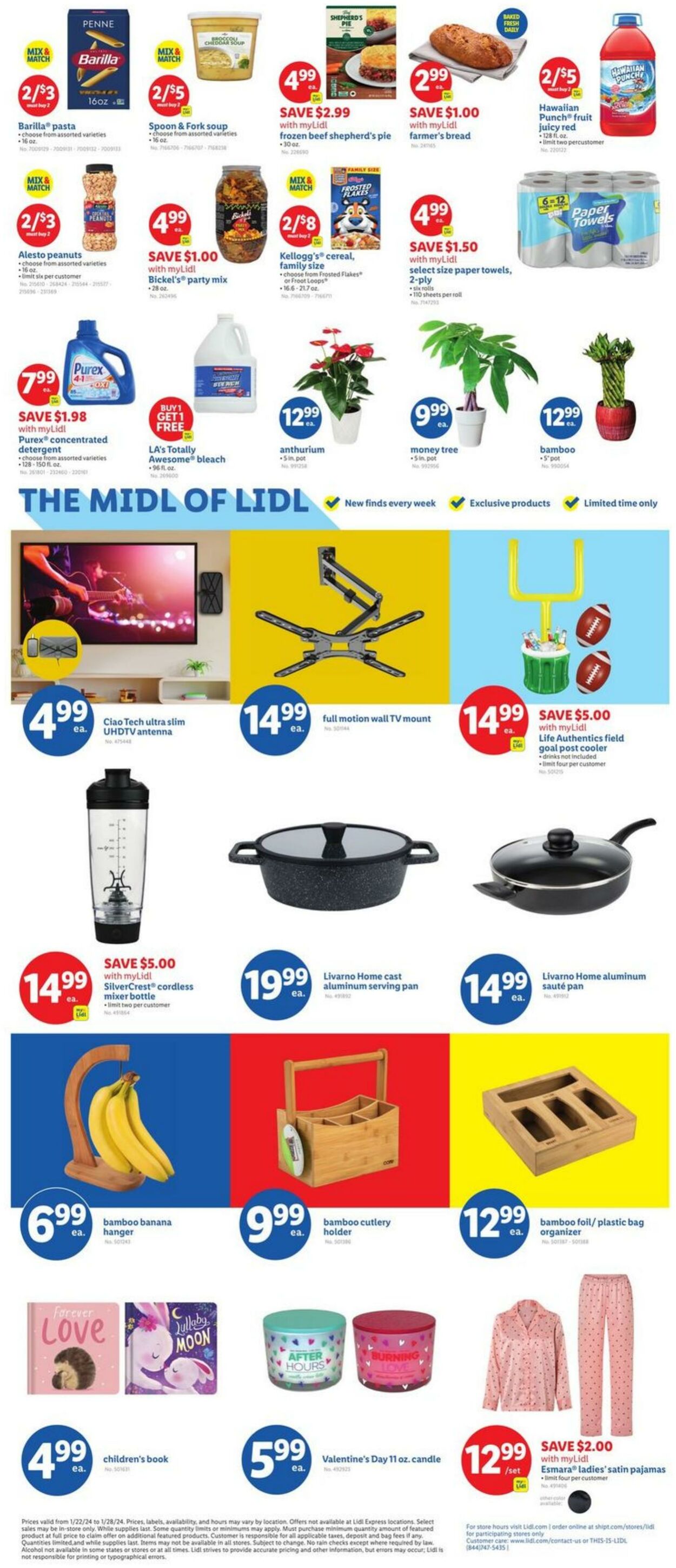 Weekly ad Lidl 01/22/2025 - 01/28/2025