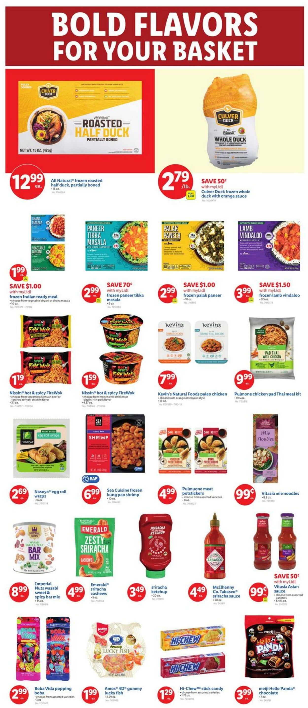 Weekly ad Lidl 01/22/2025 - 01/28/2025