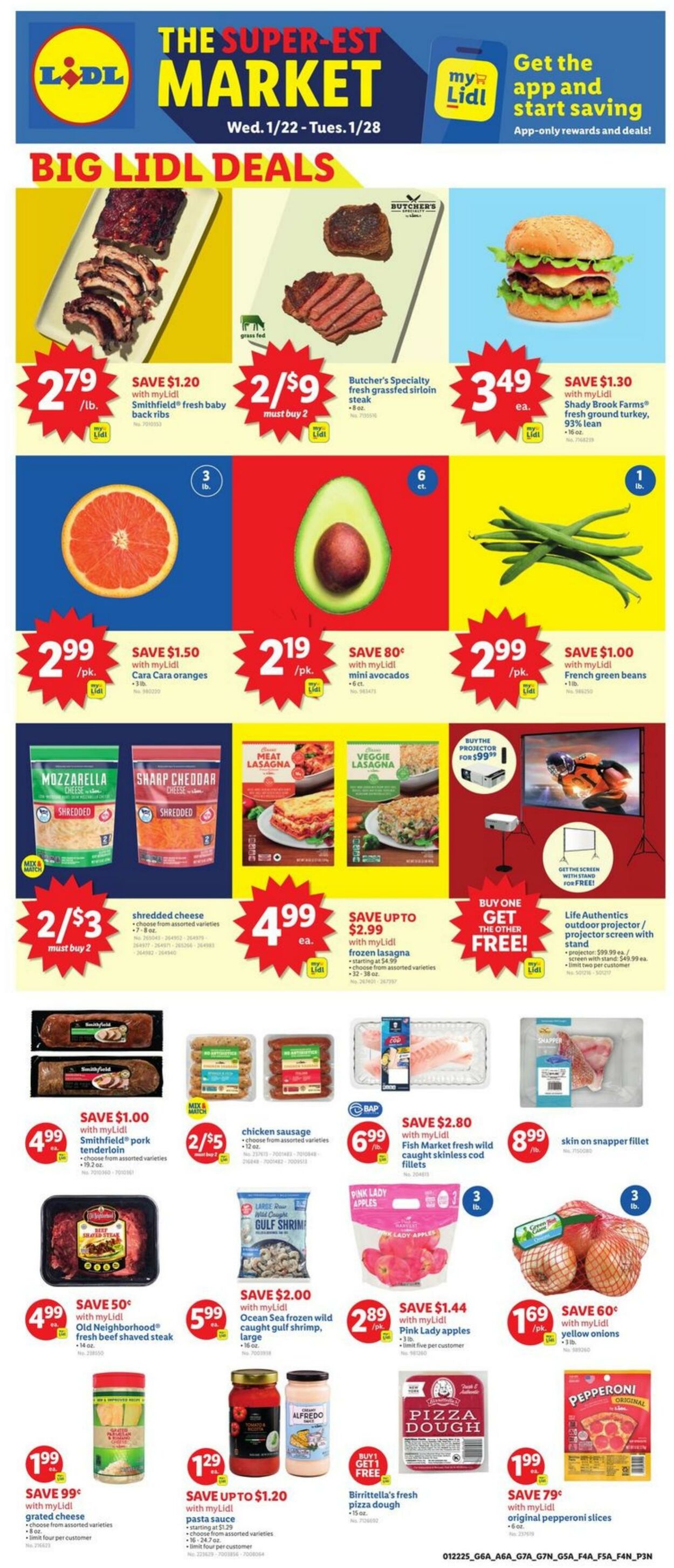 Weekly ad Lidl 01/22/2025 - 01/28/2025