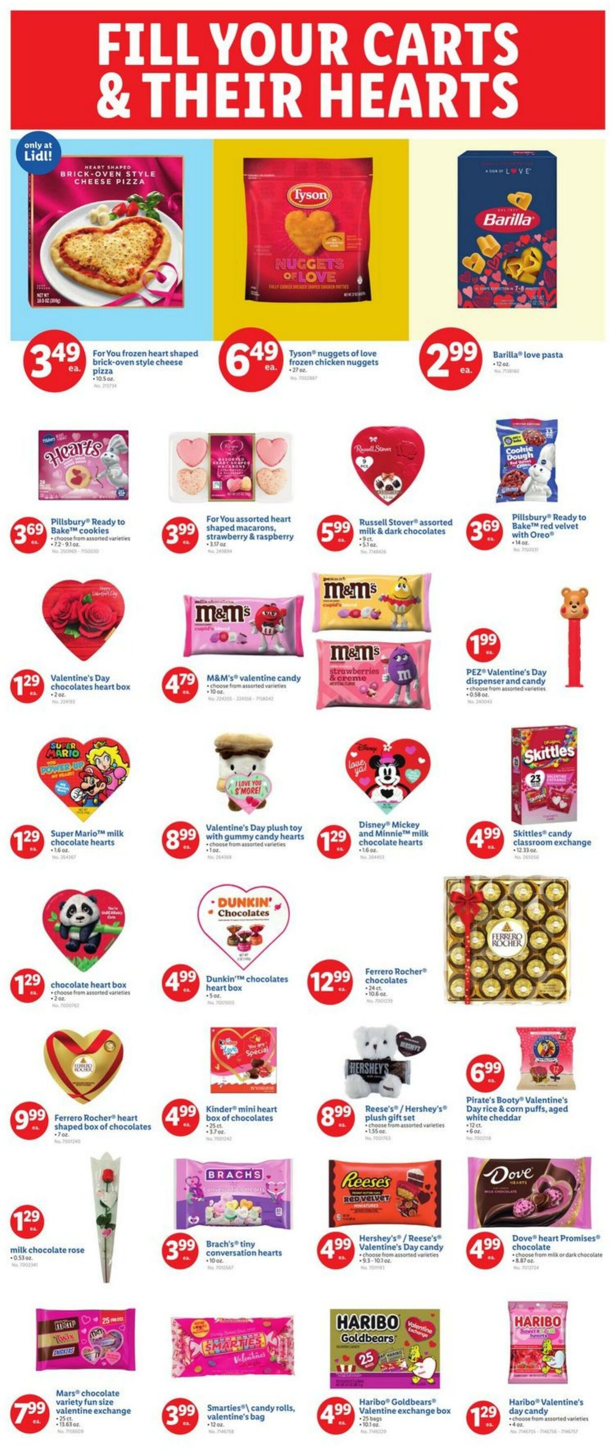 Weekly ad Lidl 01/22/2025 - 01/28/2025