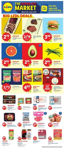 Weekly ad Lidl 09/28/2022 - 10/04/2022