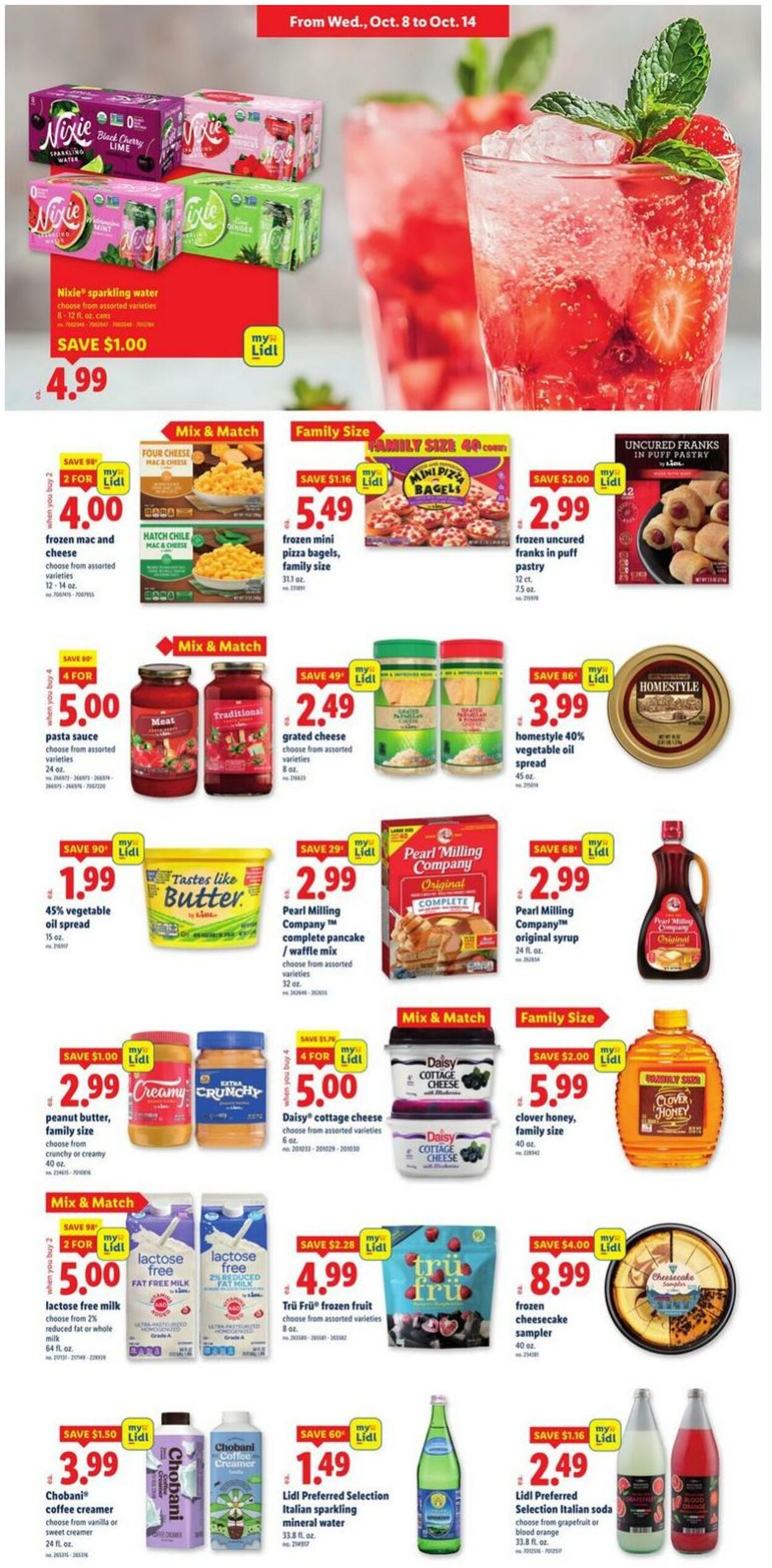 Weekly ad Lidl 10/08/2025 - 10/14/2025