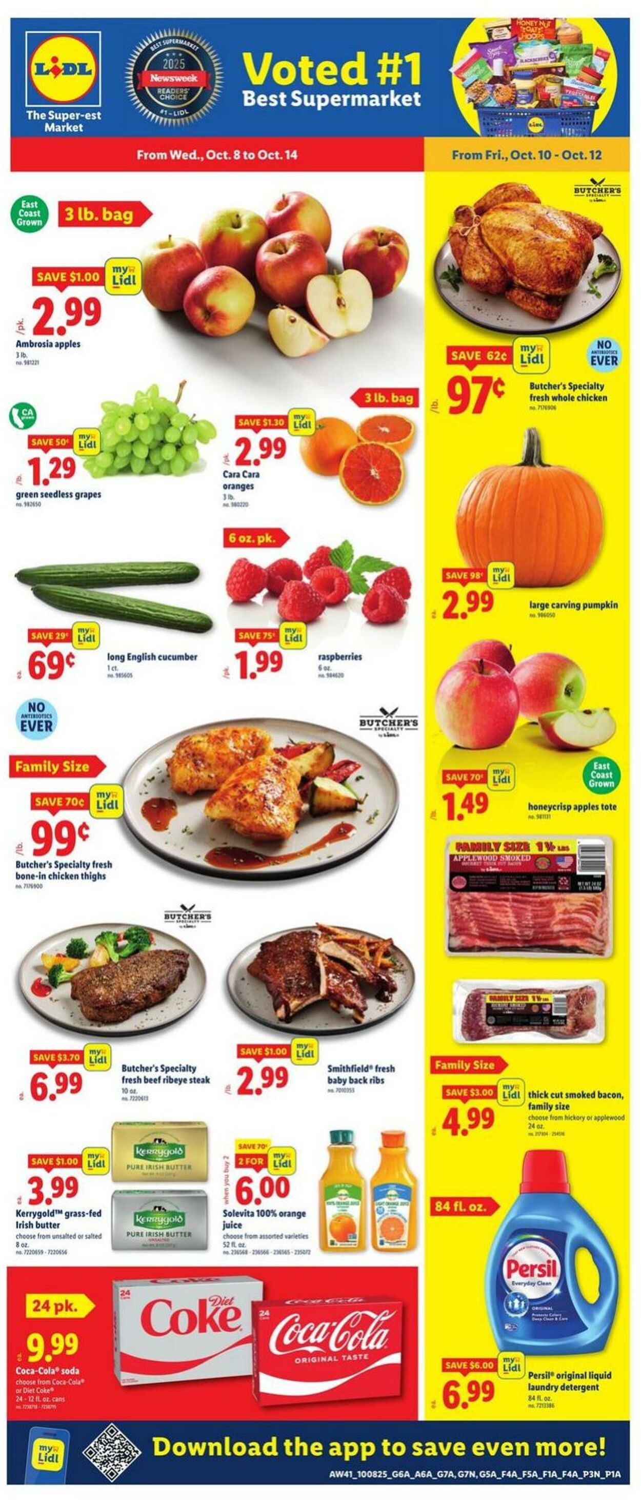 Weekly ad Lidl 10/08/2025 - 10/14/2025