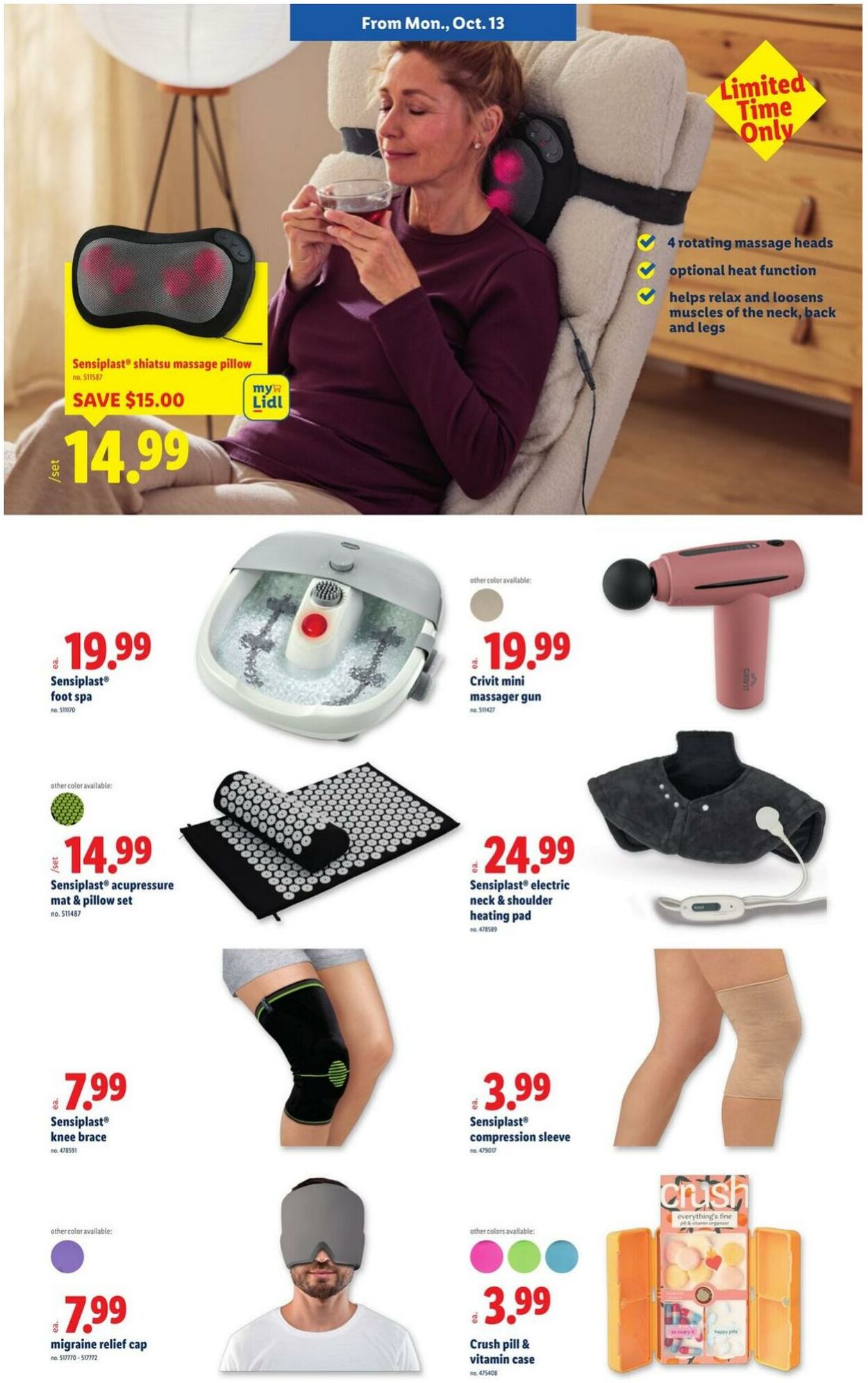 Weekly ad Lidl 10/08/2025 - 10/14/2025