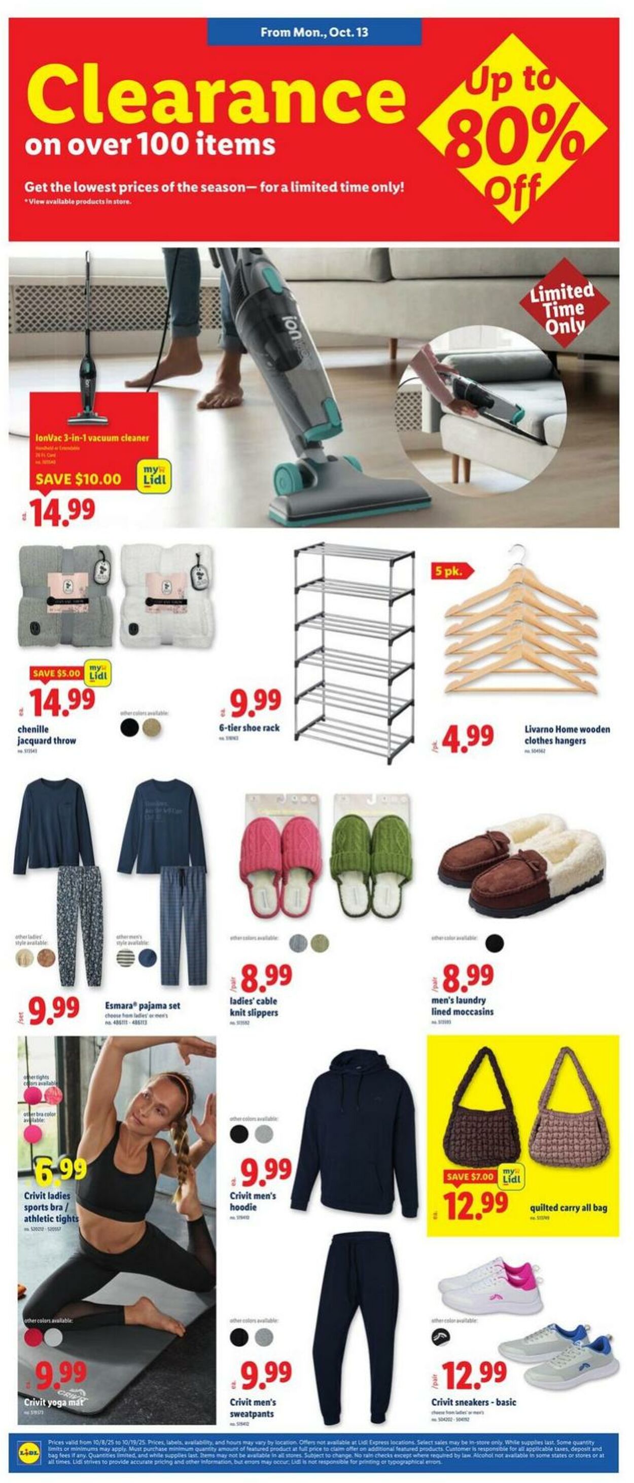 Weekly ad Lidl 10/08/2025 - 10/14/2025