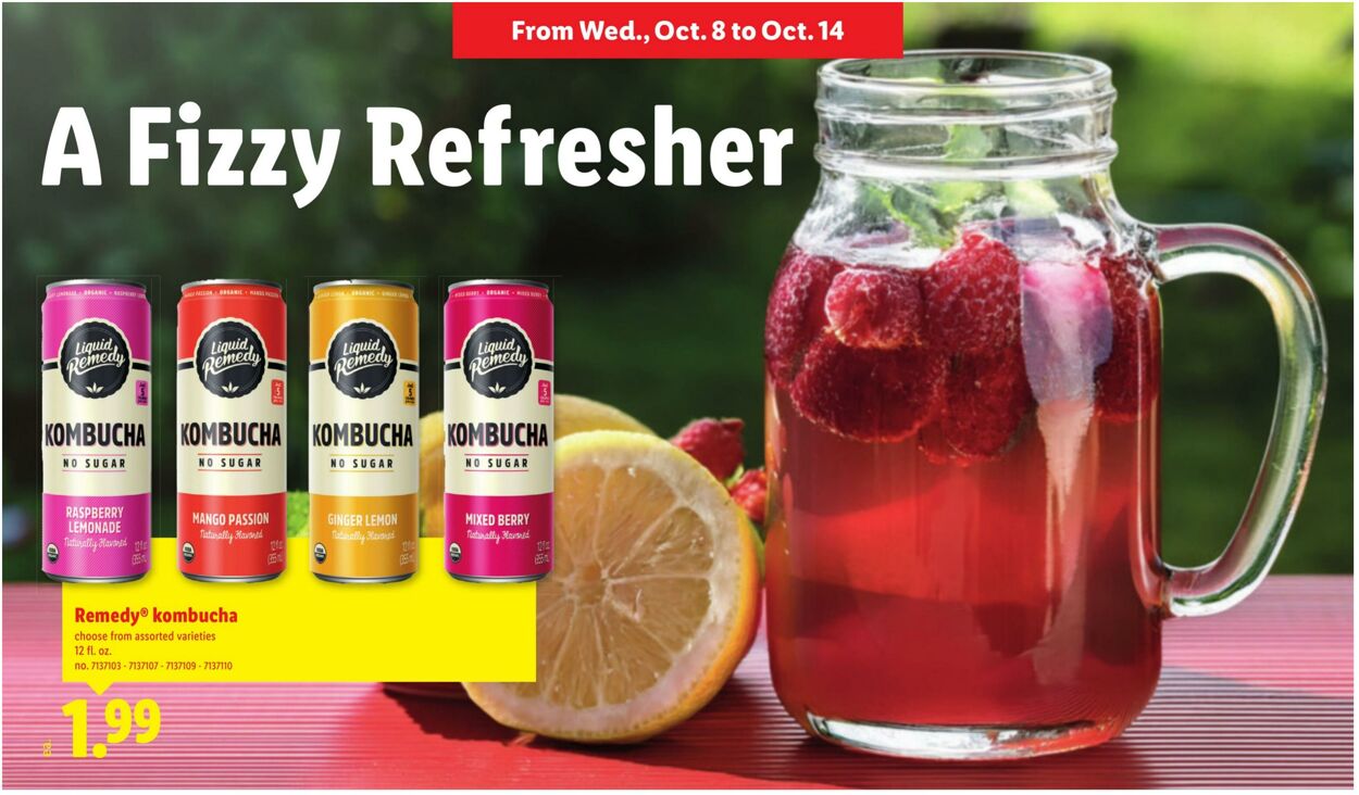 Weekly ad Lidl 10/08/2025 - 10/14/2025