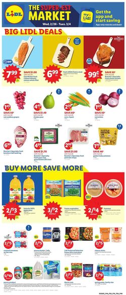 Weekly ad Lidl 11/01/2023 - 11/28/2023