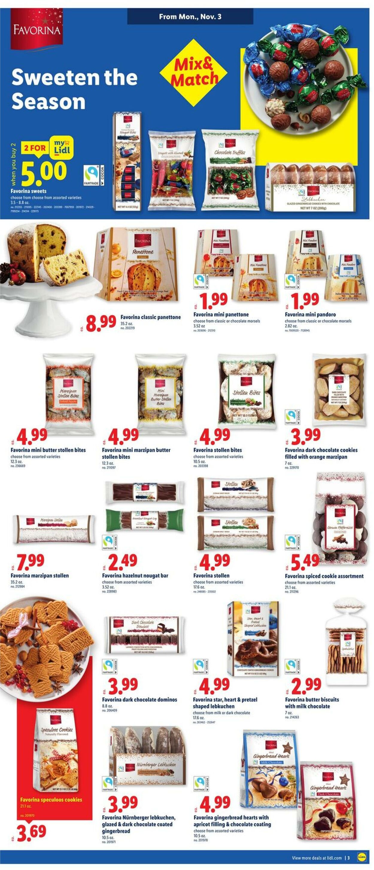 Weekly ad Lidl 10/29/2025 - 11/04/2025