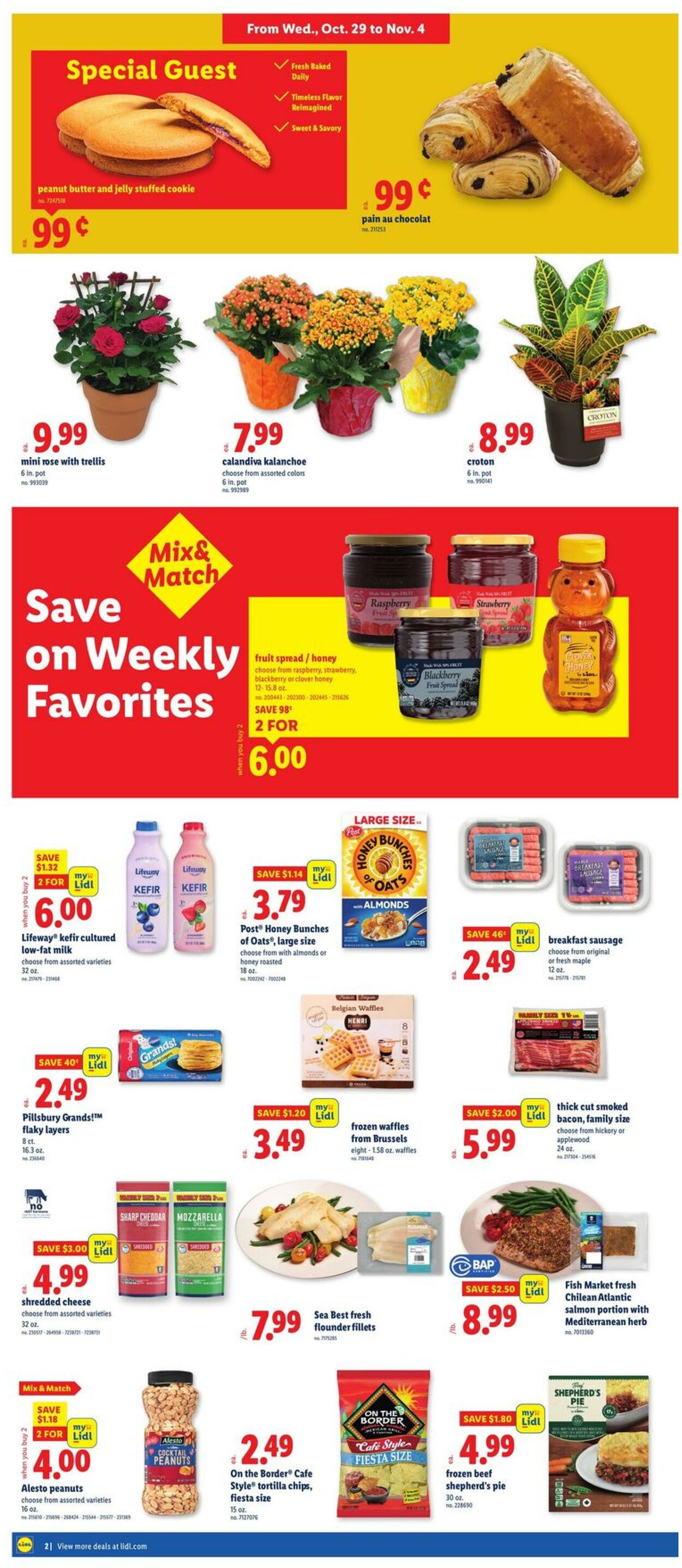 Weekly ad Lidl 10/29/2025 - 11/04/2025
