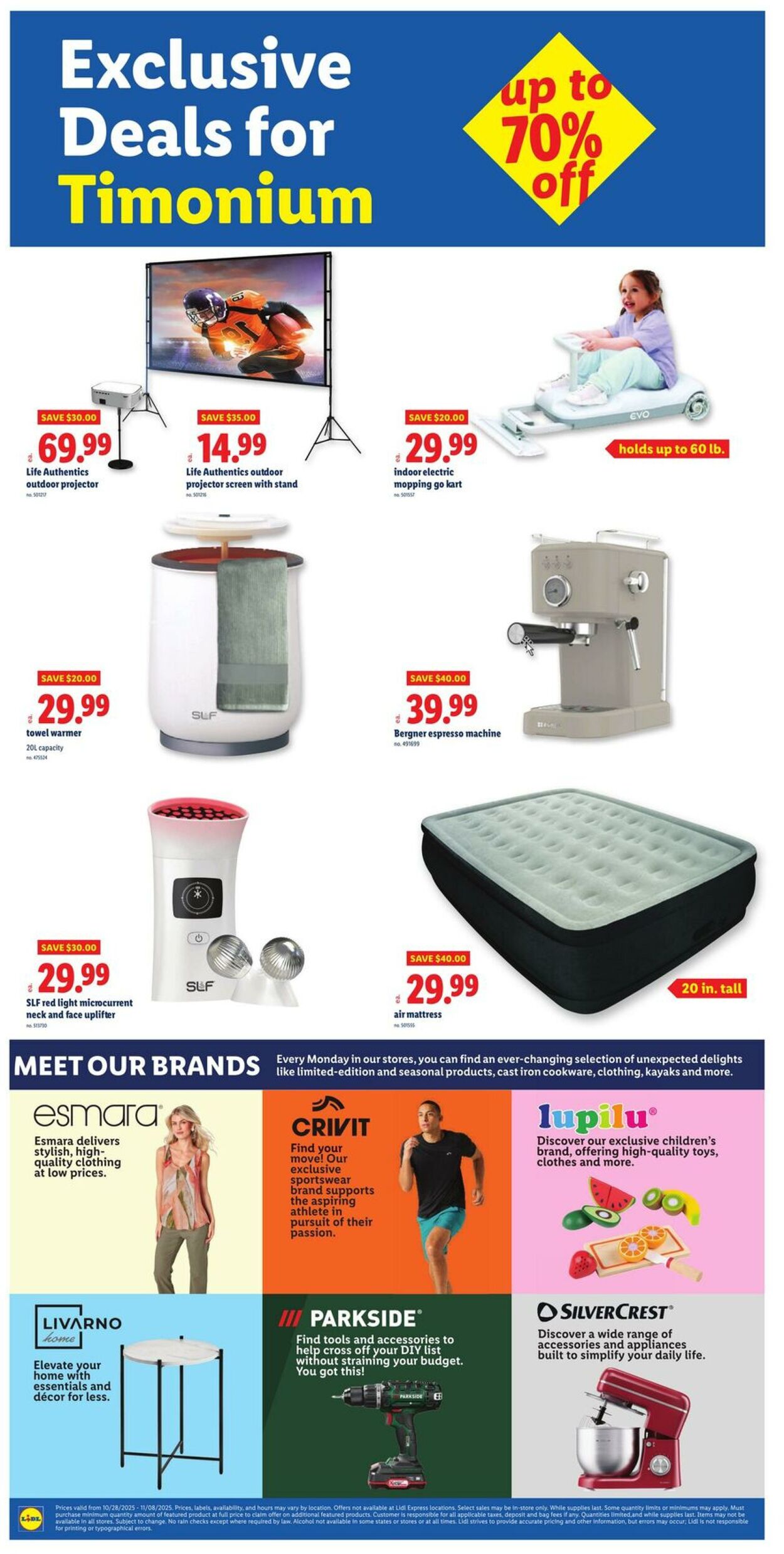 Weekly ad Lidl 10/29/2025 - 11/04/2025