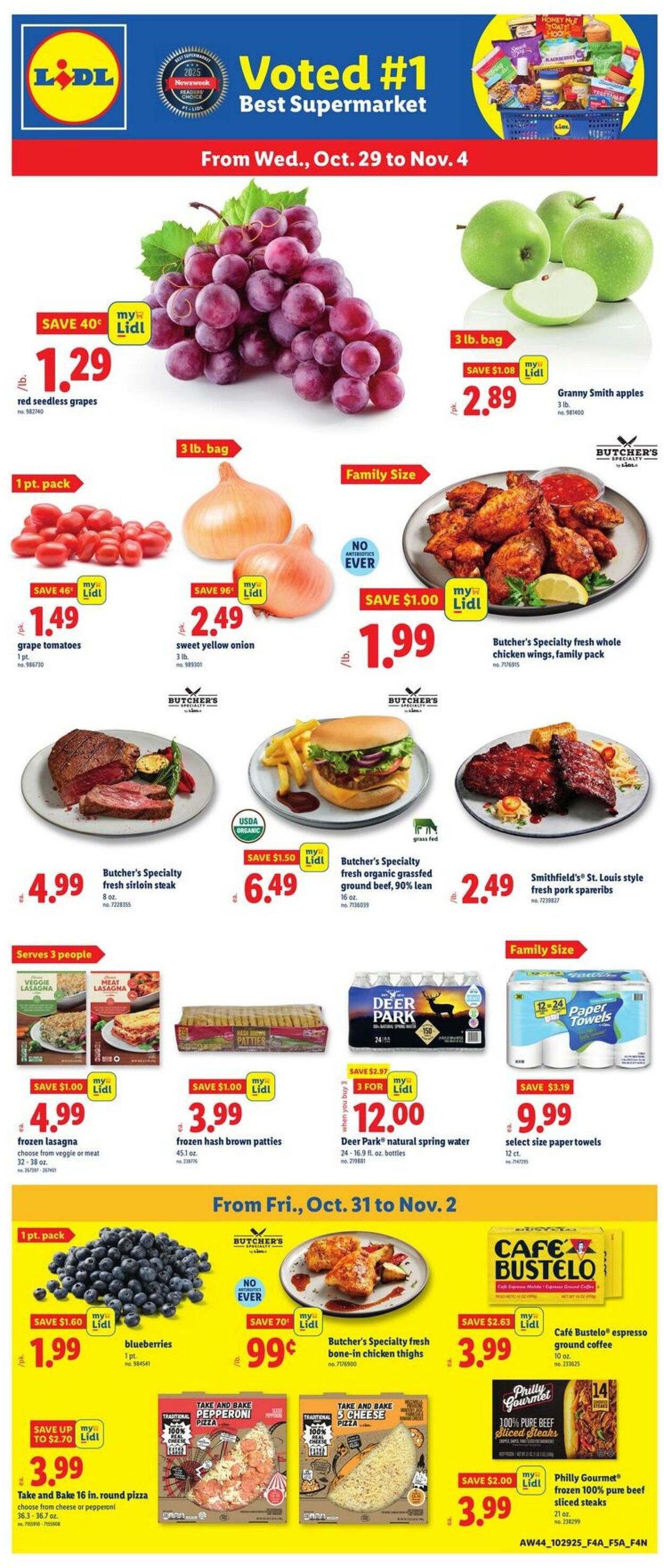 Weekly ad Lidl 10/29/2025 - 11/04/2025