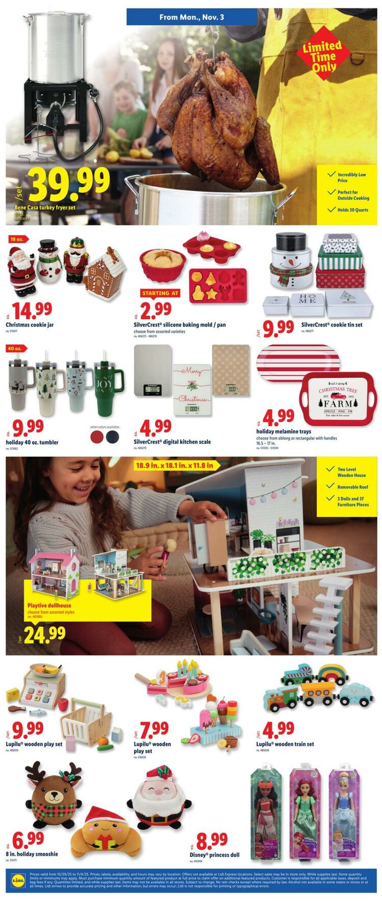 Weekly ad Lidl 10/29/2025 - 11/04/2025