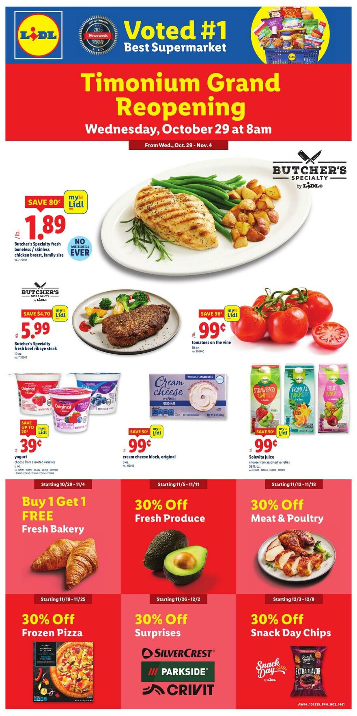 Weekly ad Lidl 10/29/2025 - 11/04/2025