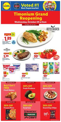 Weekly ad Lidl 10/29/2025 - 11/04/2025