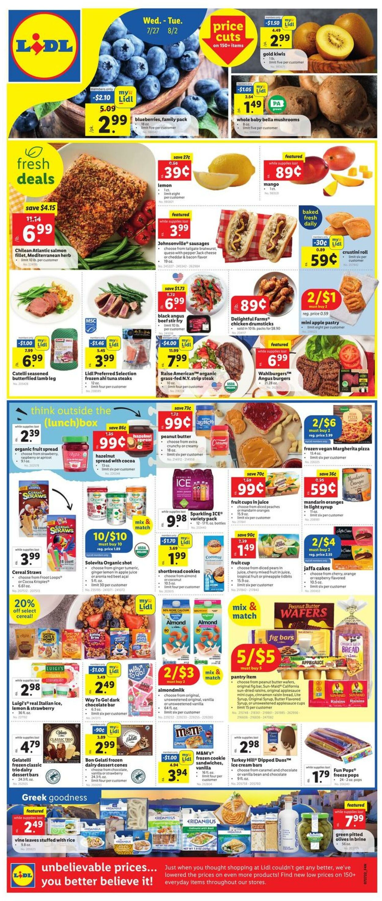 Weekly ad Lidl 07/27/2022 - 08/02/2022