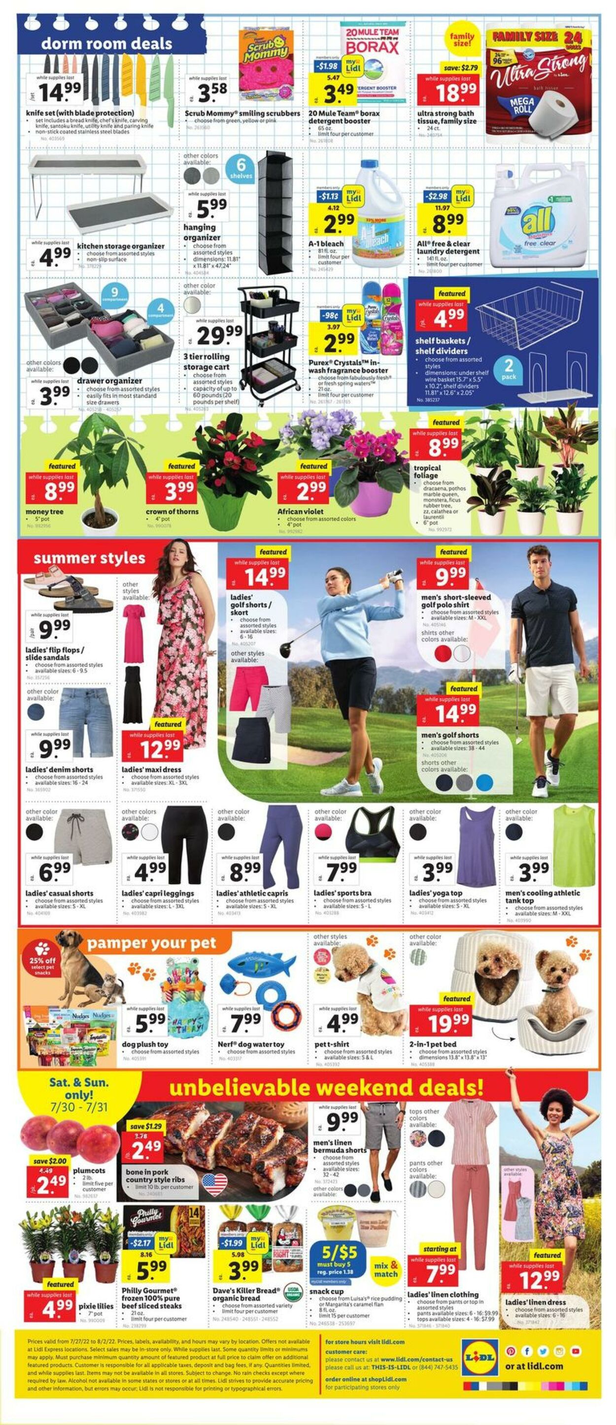Weekly ad Lidl 07/27/2022 - 08/02/2022
