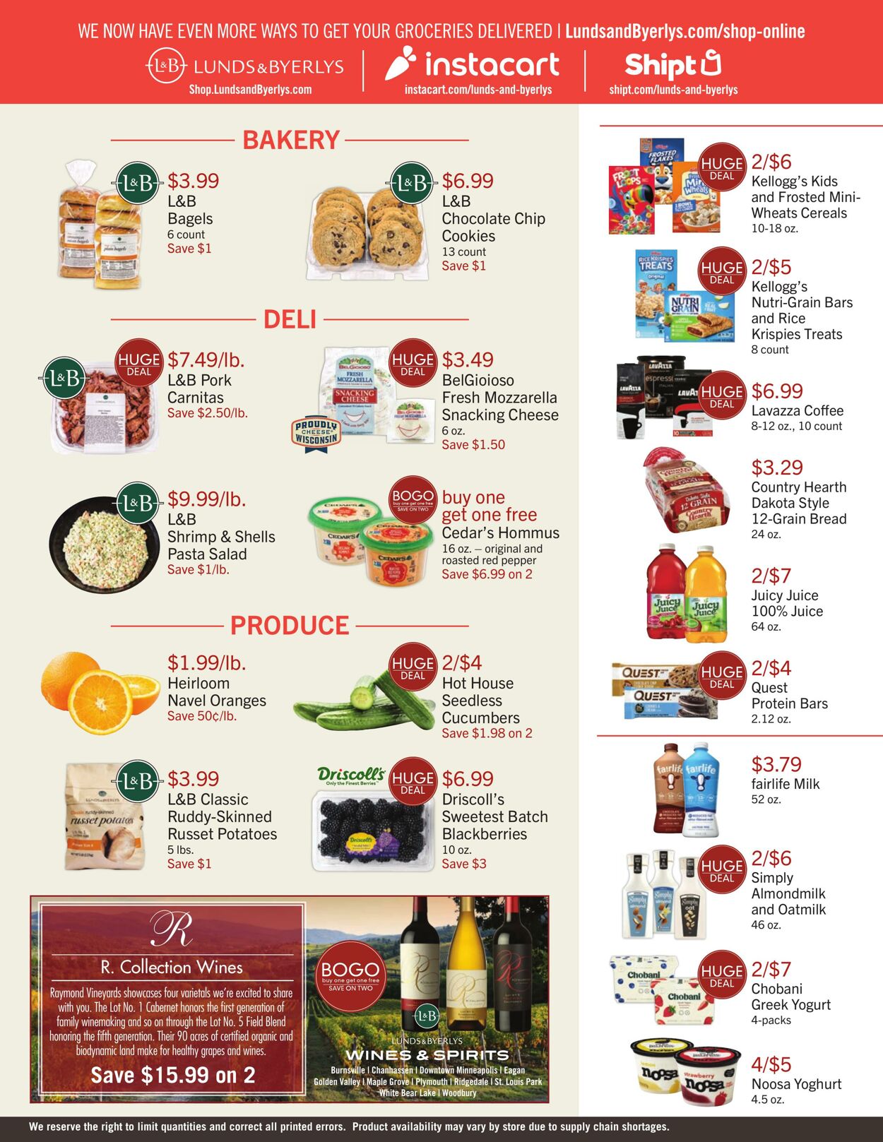 Weekly ad Lunds & Byerlys 03/03/2022 - 03/09/2022