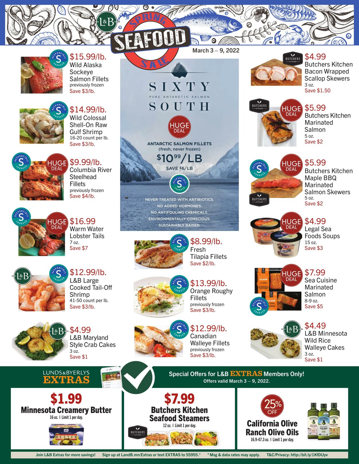 Weekly ad Lunds & Byerlys 03/03/2022 - 03/09/2022