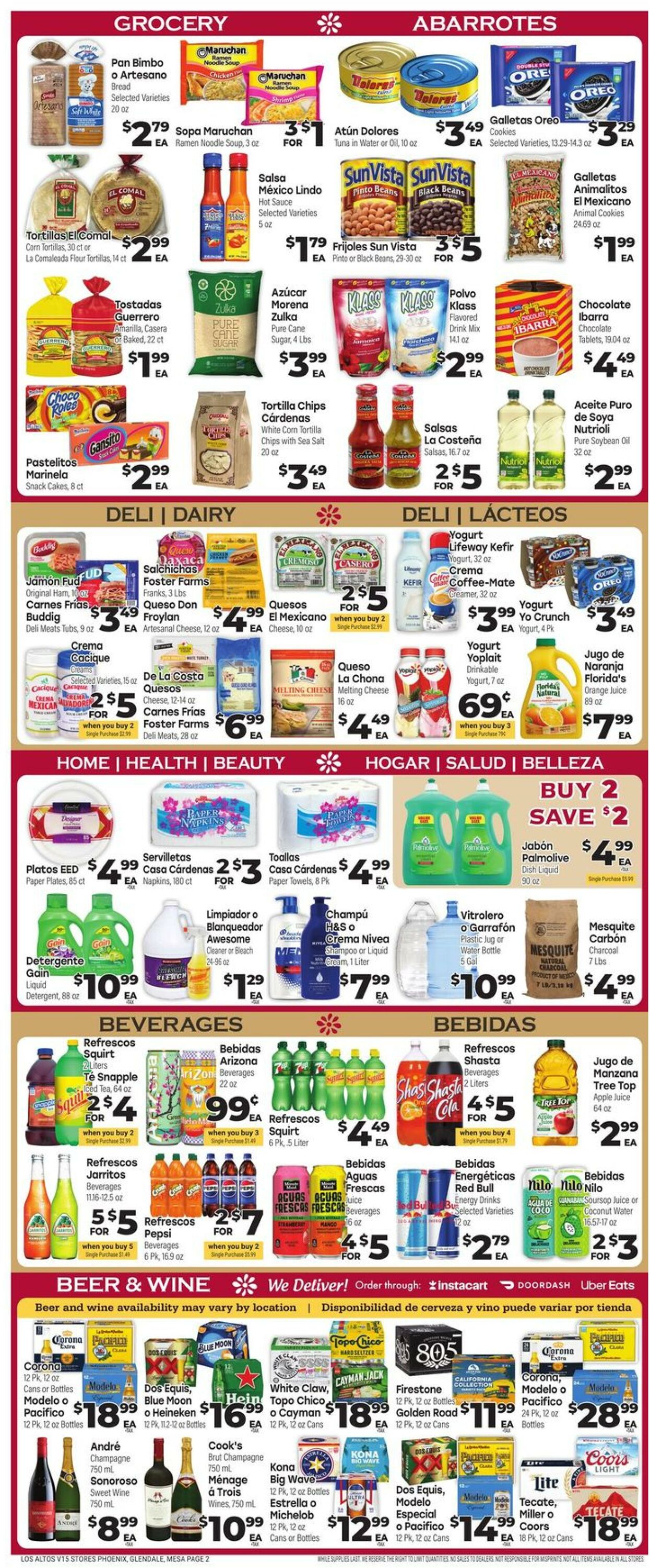 Weekly ad Los Altos Ranch Market 01/15/2025 - 01/21/2025